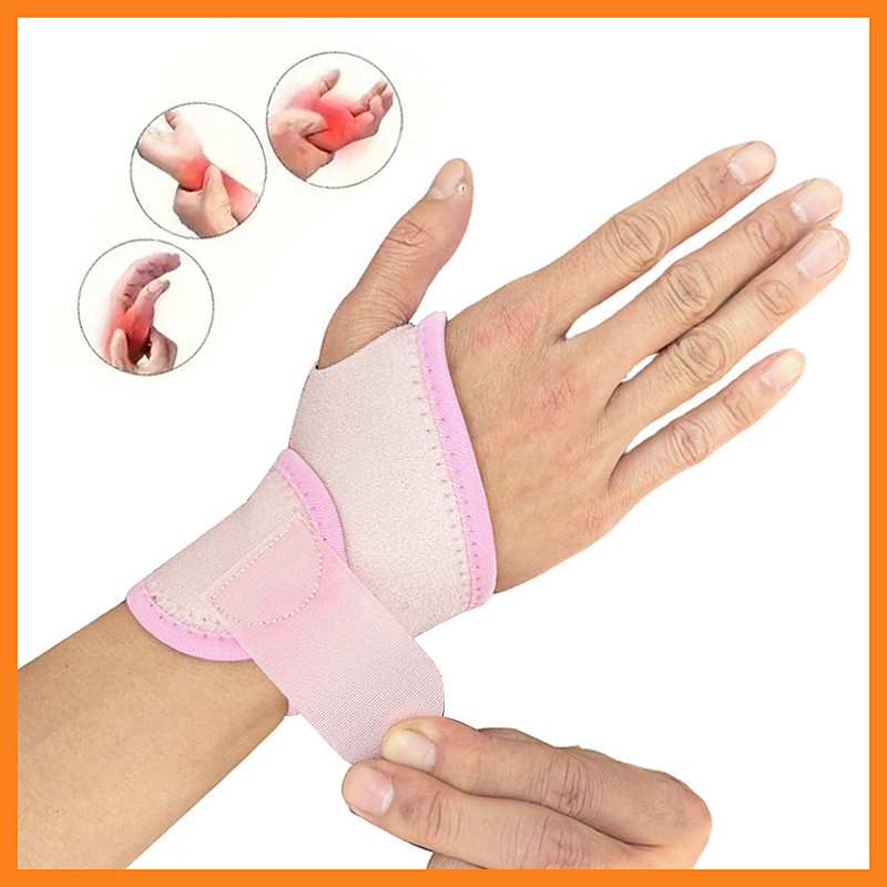 1 Pack Wrist Support Brace/Carpal Tunnel/Wrist Brace/Hand Support Adjustable Wrist Support for Arthritis and Tendinitis Joint Pain Relief (Black)