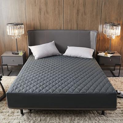 Queen Full King Protective Bed Cover Waterproof Mattress Protector Quilted Fitted Mattress Pad Bed Protector Mattress Cover Bed Cover Brushed Anti Allergy Breathable Moisture Proof