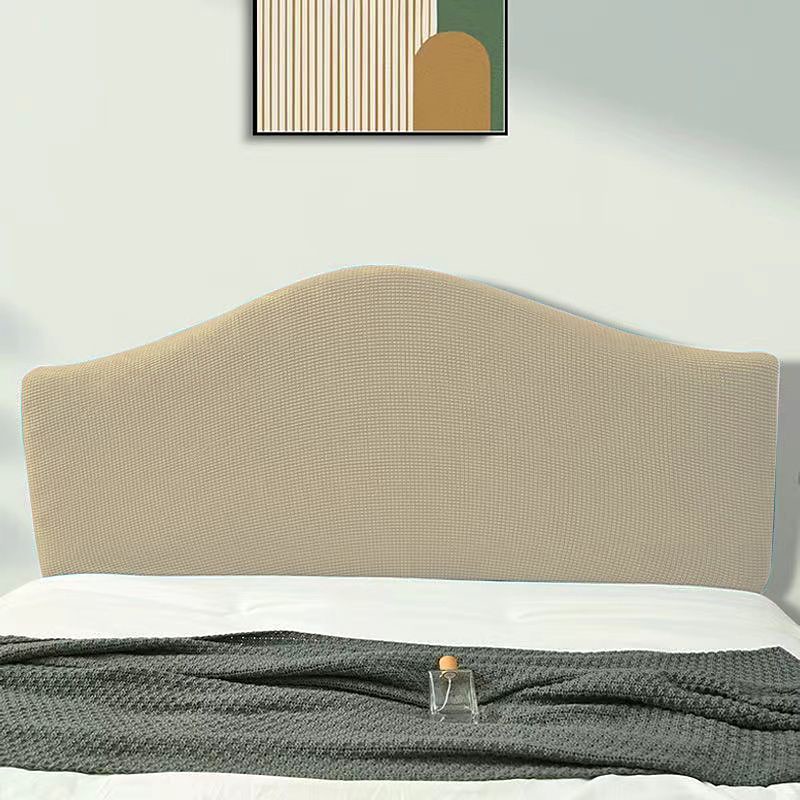 Stretch Bed Headboard Cover Thicken Headboard Slipcover for Full Queen King Size Dustproof Bed Head Protector Cover Bedroom Decoration