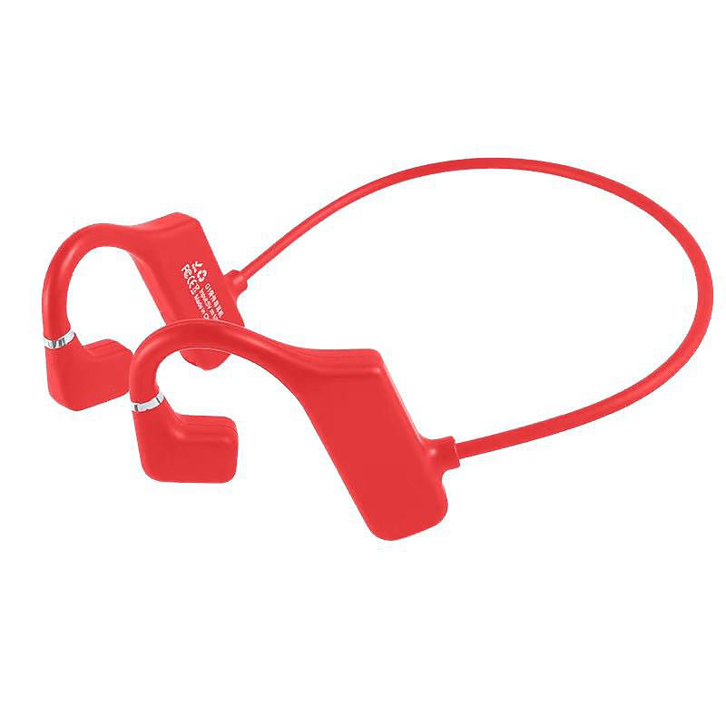 iMosi Q1 Bone Conduction Headphone Ear Hook Bone Conduction Headphones Bluetooth 5.2 Sports Waterproof Ergonomic Design Valentine's Day Gift