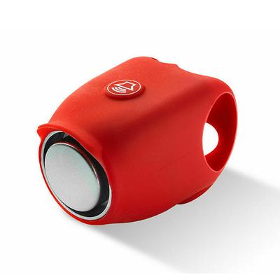 Bike Bell Waterproof Portable Cycling for Road Bike Mountain Bike MTB Folding Bike Recreational Cycling Fixed Gear Bike Cycling Bicycle Rubber Aluminium Alloy Blue 1 pcs