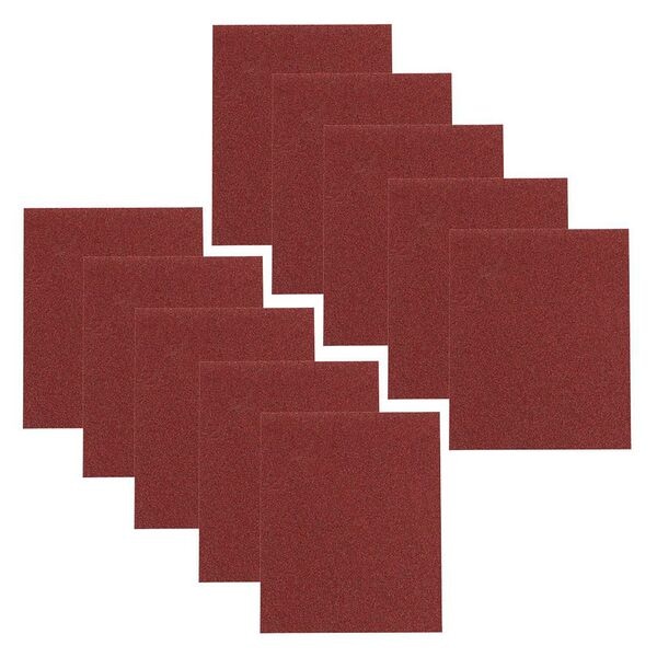 makita Schleifblätter »P-36407« Körnung 80 10er-Pack braun, 14 cm Image