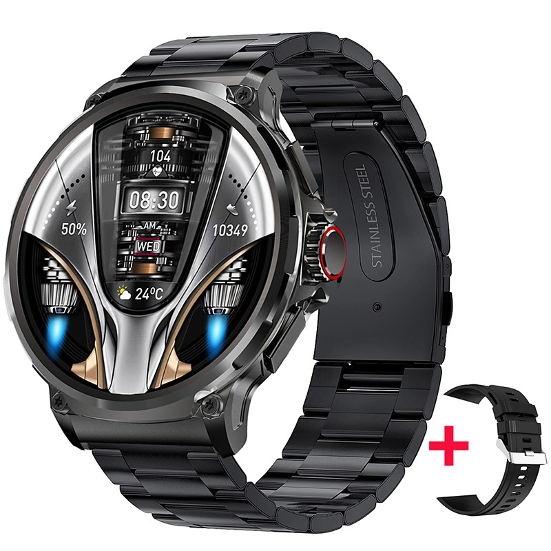 Smart Watch 1.85 Inch HD Screen Smart Watch Men 710mAh Battery Long Standby Bluetooth Call Fitness Watch Smart Watch