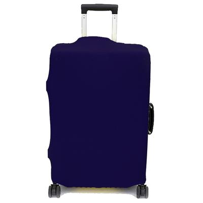 Luggage Cover Protector,Solid Color Elastic Durable Stretch Suitcase Cover for Travel, Washable Foldable Dustproof Dacron Case for Carry-On Checked Luggage