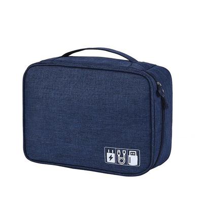 Electronics Organizer, Travel Universal Cable Organizer Bag, Waterproof Electronics Accessories Storage Cases,Charger, Phone, USB, SD Card, Hard Drives, Power Bank, Cords 9.457.093.94Inch