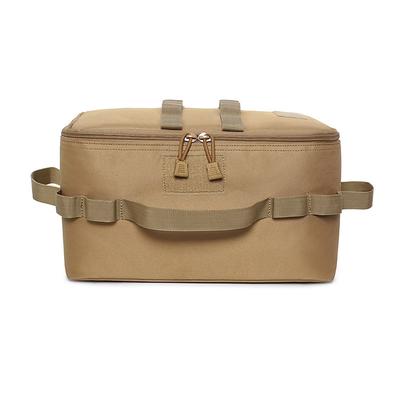 Camping Cookware Storage Bag, Camping Cooking Utensils Organizer, Camping Storage Handbag, Barbecue Tool Storage Bag, Cookware Utensils Kit Travel Hanging Bag Outdoor Equipment Carry Bag