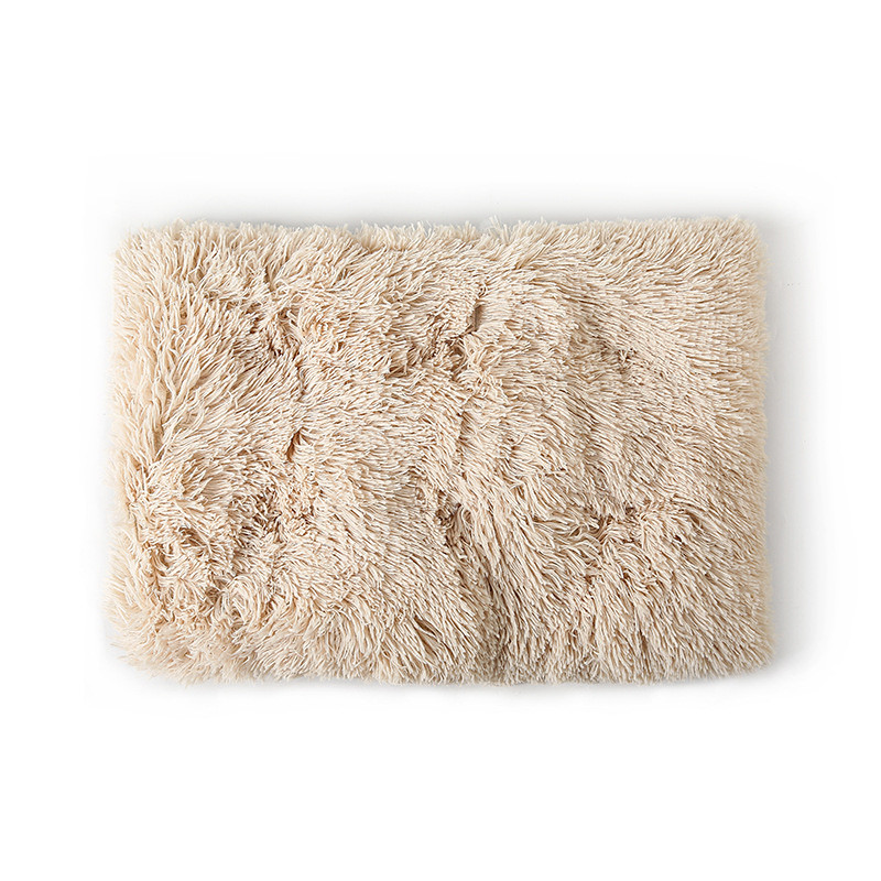 Pet Mat Dog Mat Long Plush Winter Warm Sleep Pet Mat Dog Bed Comfortable Cat Nest Dog Nest Pet Supplies
