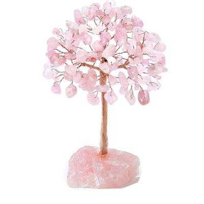 4.72 inch Crystal Tree of Life Healing Crystal Trees for Home Decor Office Desk Decor Living Room Decor Handmade Bonsai Trees for Positive Energy Money Good Luck Birthday Gifts for Women Mom