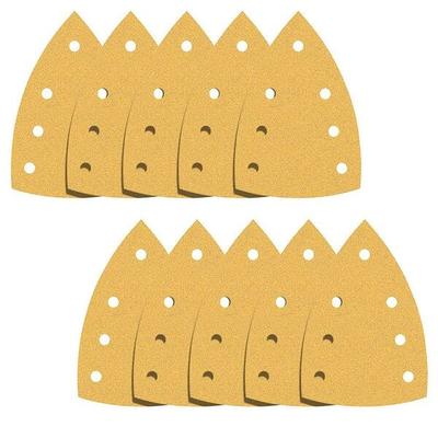 BOSCH Schleifblätter »EXPERT C470 Best for Wood and Paint« Körnung 80 10er-Pack, 10 cm Image