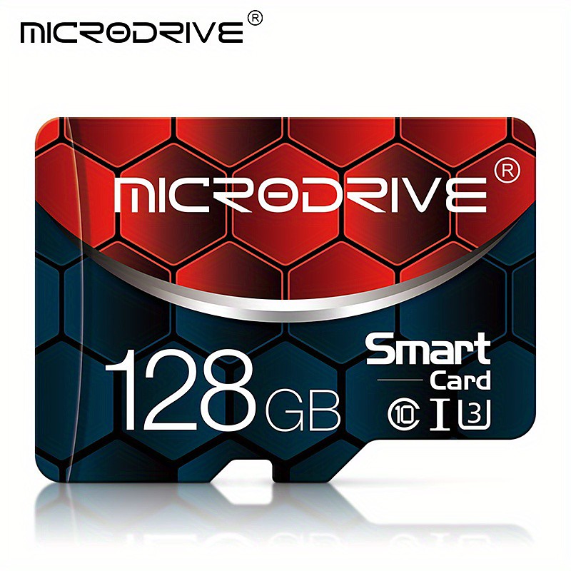 Memory Card Class 10 High Speed 128GB 64GB 32GB 16GB SD U3 TF Memory Card Flash Micro Tf SD Card Storage Expansion SD Adapter for Smart Phone DVR