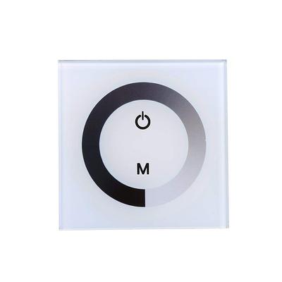 34A 12V-24V Single Color LED Controller Dimmer Change Brightness Touch Panel Dimmer Wall Switch Controller
