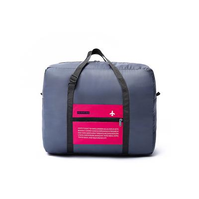 Weekender Bag Travel Duffel Bag with Shoe Compartment, Gym Bag with Wet Dry Separation for Women Men, Large Foldable Travel Storage Bag, Collapsible Luggage Organizer for Suitcase and Travel