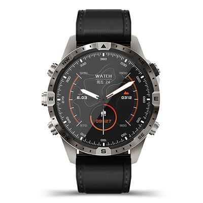 GT45 Smart Watch Men Bluetooth Call Outdoor Sports Voice Assistant Compass Health Monitoring Fitness Tracker Smartwatch