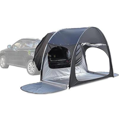 Car Tent, Tailgate Tent, Awning for Car, 3 Doors Can Be Open, SUV Tent, Independent Tent, Sun Protection, Driving, Camping, Travel, Large Space, Sun Protection for Camping, Various