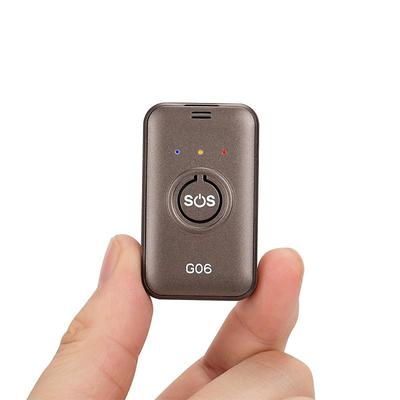 G06 Long Standby Micro Hidden Personal GPS Tracker Real Time Tracking SOS Panic Calling Alarm