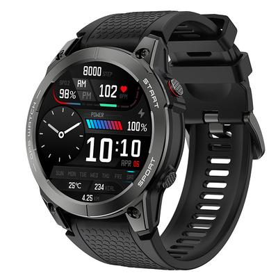 696 S53 Smart Watch Fitness Tracker ECG PPG Bluetooth Call Reminder Android iOS IP67 48mm 1.43
