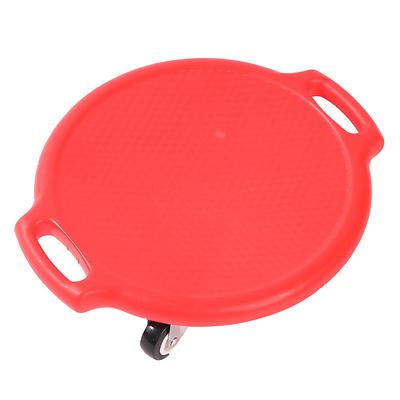 Toddler round big scooter sensory training equipment balance children's early education home vestibule four wheel scooter