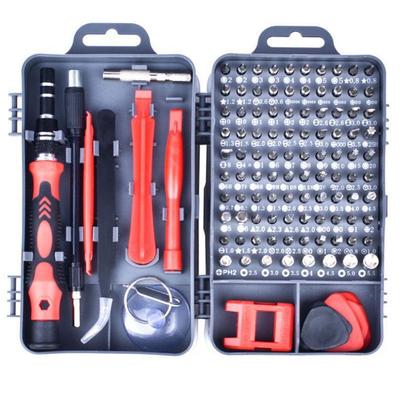 115 In 1 Precision Screwdriver Package, DIY Tool Kit, Tool Kit For Repairing Mobile Phone Laptop Watch Glasses , Small Screwdriver Kit Carrying Tool Case