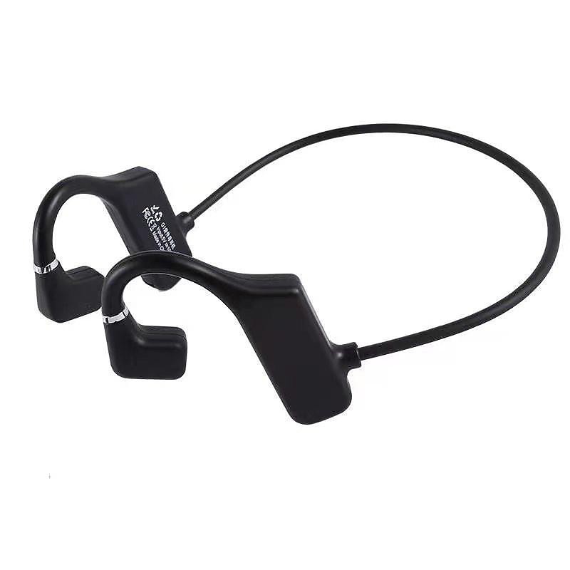 iMosi Q1 Bone Conduction Headphone Ear Hook Bone Conduction Headphones Bluetooth 5.2 Sports Waterproof Ergonomic Design Valentine's Day Gift