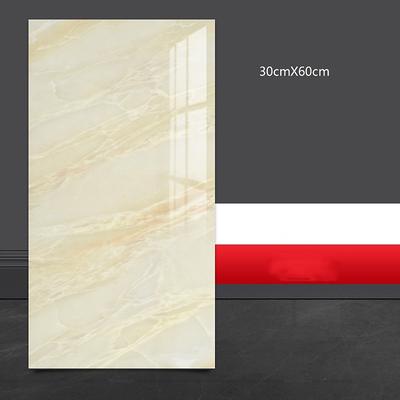 5pcs Kitchen Self-Adhesive Imitation Ceramic Tile Wall Sticker Bathroom Wall Renovation Anti Ugly Wallpaper Waterproof And Moisture-Proof Wallpaper