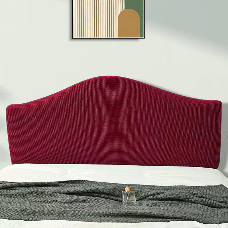 Stretch Bed Headboard Cover Thicken Headboard Slipcover for Full Queen King Size Dustproof Bed Head Protector Cover Bedroom Decoration