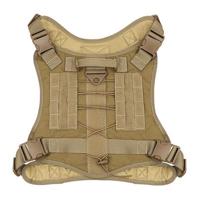 Dog Pets - Tactical Harness Vest Durable Outdoor Hunting Running Medium Dog Large Dog 1 set
