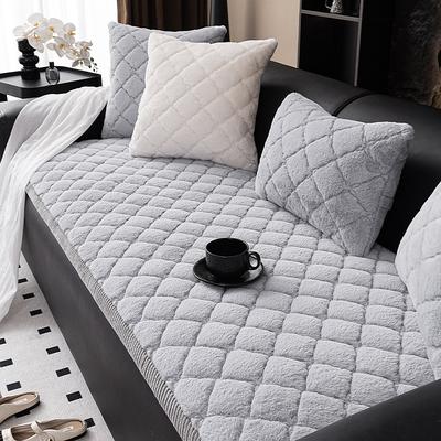 Couch Cover for Dogs Fuzzy Pet Couch Covers for Sofa Checkered Dog Couch Covers for 3 Cushion Couch Sofa Pet Friendly Non Slip Sofa Cover Pet Blanket