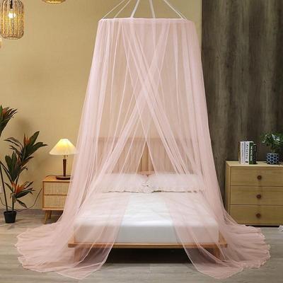 Mosquito Net Bed Canopy with Princess Top Easy to Install Suitable for Adult and Children King Size Bed
