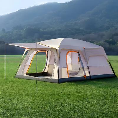 5-8 Person Camping Tent Waterproof Sunproof Mosquito Proof Portable Tent Suitable for Outdoor Camping