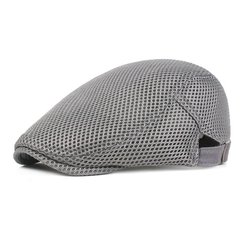 Men's Flat Cap White Pink Polyester 1920s Fashion Casual Office Sports Outdoor Daily Solid / Plain Color Casual
