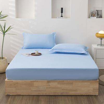 Fitted Sheet,Mattress Protector,Soft Wrinkle Fade Resistant-Bottom Sheet,Fitted Mattress Pad Cover with Deep Pocket