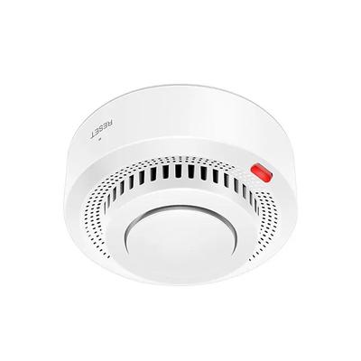 Tuya ZigBee Smart Smoke Detector Security Protection Smoke Alarm Fire Protection For Home Security System Via Smart Life Ap