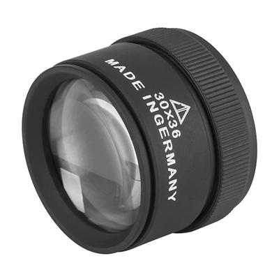 Magnifier Portable Handheld 30 X Reading Inspection 40 mm Metal Adults'