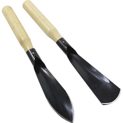 2pcs/set Digging Vegetables Shovel, Gardening Planting Shovel, Digging Soil Agricultural Planting Home Gardening Tool Set