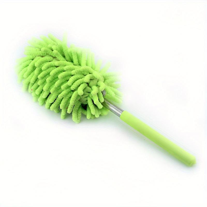 Adjustable Stretch Extend Microfiber Duster, Chenille Duster, Multi-functional Retractable Household Duster, Car Office Cleaning Kitchen Tools Car Accessories