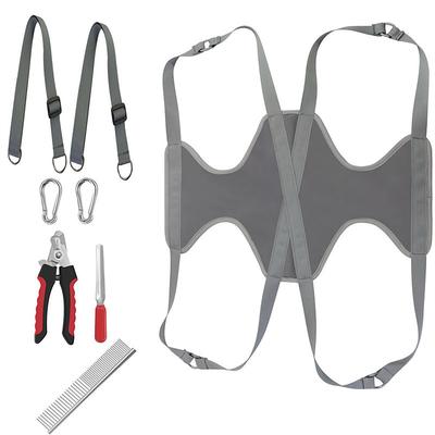 Small Medium Dog Nail Trimming Hammock - Pet Grooming Cathammock - Grooming Trimming Set