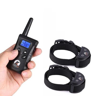 Dog Training GPS Collar / GPS tracker Anti Bark Collar Shock Collar Pet Friendly Remote Controlled Electric Dog Pets Waterproof Trainer Adjustable / Retractable Anti Bark Electronic / Electric
