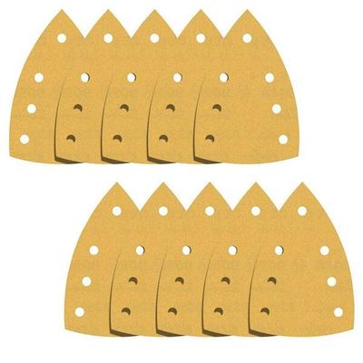 BOSCH Schleifblätter »EXPERT C470 Best for Wood and Paint« Körnung 180 10er-Pack braun, 10 cm Image
