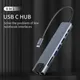 Hub USB C 8 in 1 tipo C adattatore HDMI da 3.1 a 4K con lettore di schede SD/TF RJ45 PD ricarica