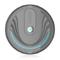 Automatic Smart Household Mopping Sweeping Machine Robot Cleaner Vacuum Floor Dust Hair USB/Battery