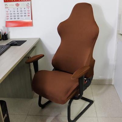 Computer Gaming Chair Slipcovers Solid Universal Washable Dinning Chair