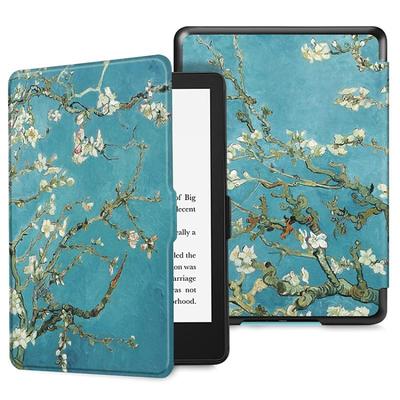 Tablet Case Cover For Amazon Kindle Paperwhite 6.8'' 11th Generation 2021 Kindle 6 10th 2019 Paperwhite 6 inch 10th 7th 6th 5th Gen 2018 2015 Magnetic Smart Auto Wake Sleep Shockproof PU Leather