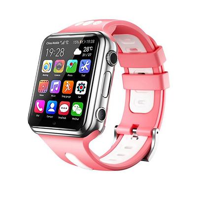 W5 Smart Watch 1.54 inch Smartwatch Fitness Running Watch 4G Call Reminder Activity Tracker Community Share Camera Compatible with Android iOS IP 67 Kid's Women Men Hands-Free Calls Video with Camera