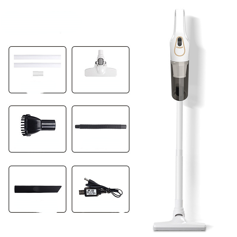 Handheld Wet Dry Cordless Vacuum Cleaner Lightweight Household Stick Vacuum With Strong Suction Portable Rechargeable Handheld Vacuum For Hard Floor Stairs Sofa Home Car Outdoor Tents