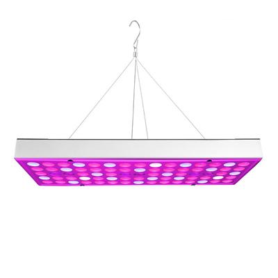 Grow Light for Indoor Plants LED Plant Growing Light Full Spectrum Panel Downlight Full Spectrum 25W 75LED AC85-265V Plants Flowers Vegetation AC 85-265V