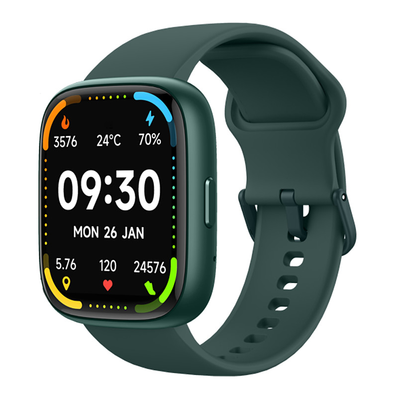 696 IDW26 Smart Watch 1.83 inch Smart Band Fitness Bracelet Bluetooth Call Reminder Sleep Tracker Sedentary Reminder Compatible with Android iOS Unisex Hands-Free Calls Message Reminder IPX-0 40mm