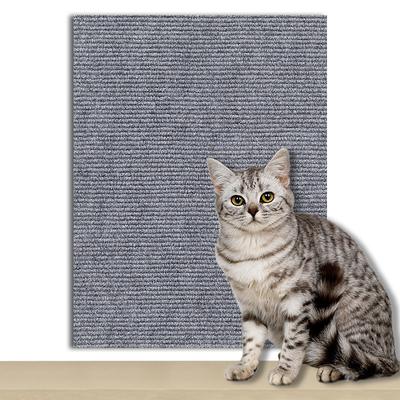Cat Scratching Furniture Protector Self Adhesive Trimmable Protective Sofa Carpet Leather Furniture Pad Replacement for Cat Tree Shelves DIY Pet Scratch Protector