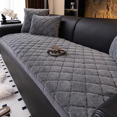 Couch Cover for Dogs Fuzzy Pet Couch Covers for Sofa Checkered Dog Couch Covers for 3 Cushion Couch Sofa Pet Friendly Non Slip Sofa Cover Pet Blanket