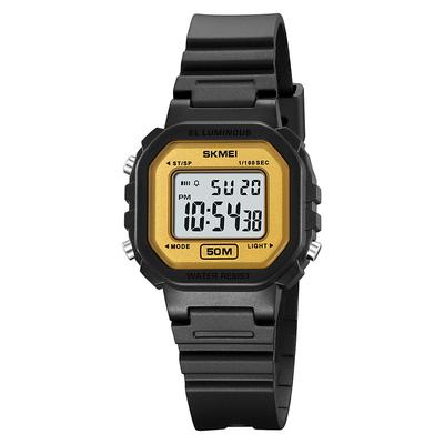 SKMEI Kids Digital Watch Outdoor Sports Fashion Casual Luminous Stopwatch Alarm Clock Calendar TPU Watch