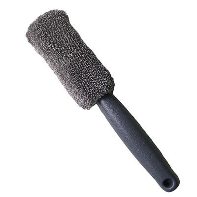 Car Wash Detailing Car Cleaning Brush Microfiber Wheel Rim Brush For Car Trunk Motorcycle Auto Detailing Brush Car Maintenance Rim Cleaning Brush Car Wash Beauty